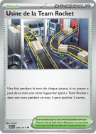 Carte Pokémon Usine de la Team Rocket 203/217 Peu commune Héros Transcendants