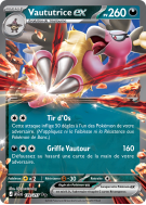 Carte Pokémon Vaututrice-ex 139/217 Double rare Héros Transcendants