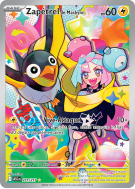 Carte Pokémon Zapétrel de Mashynn 231/217 AR Héros Transcendants