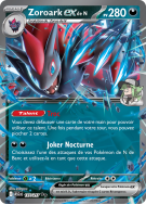 Carte Pokémon Zoroark-ex de N 137/217 Double rare Héros Transcendants