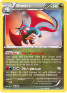 Carte Pokémon Drattak 8/20 Aucune Coffre des Dragons