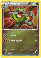 Carte Pokémon Incisache 15/20 Aucune Coffre des Dragons