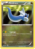 Carte Pokémon Minidraco 1/20 Aucune Coffre des Dragons