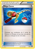 Carte Pokémon Méga Canne 20/20 Aucune Coffre des Dragons