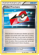 Carte Pokémon Ticket Prioritaire 19/20 Aucune Coffre des Dragons