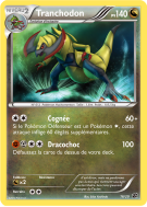 Carte Pokémon Tranchodon 16/20 Aucune Coffre des Dragons