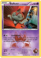 Carte Pokémon Balbuto de la Team Magma 10/34 Commune Double Danger