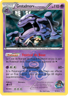 Carte Pokémon Grotadmorv de la Team Aqua 8/34 Holographique Double Danger