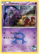Carte Pokémon Tadmorv de la Team Aqua 7/34 Commune Double Danger