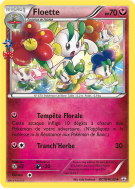 Carte Pokémon Floette RC18/RC32 Peu commune Générations (JCC)