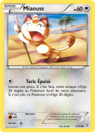 Carte Pokémon Miaouss 53/83 Commune Générations (JCC)