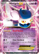 Carte Pokémon Mistigrix-EX 37/83 Ultra Rare Générations (JCC)