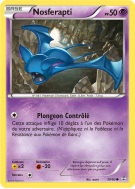 Carte Pokémon Nosferapti 30/83 Commune Générations (JCC)