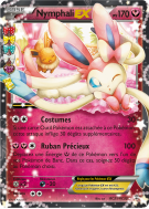 Carte Pokémon Nymphali-EX RC21/RC32 Ultra Rare Générations (JCC)