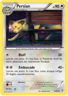 Carte Pokémon Persian 54/83 Peu commune Générations (JCC)