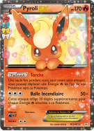 Carte Pokémon Pyroli-EX RC6/RC32 Ultra Rare Générations (JCC)