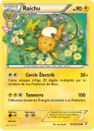 Carte Pokémon Raichu RC9/RC32 Commune Générations (JCC)
