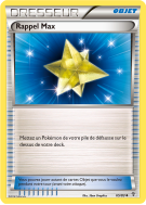 Carte Pokémon Rappel Max 65/83 Peu commune Générations (JCC)
