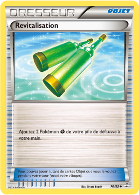Carte Pokémon Revitalisation 70/83 Peu commune Générations (JCC)