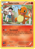 Carte Pokémon Salamèche RC3/RC32 Commune Générations (JCC)