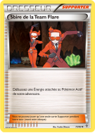 Carte Pokémon Sbire de la Team Flare 73/83 Peu commune Générations (JCC)