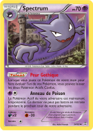 Carte Pokémon Spectrum 34/83 Peu commune Générations (JCC)