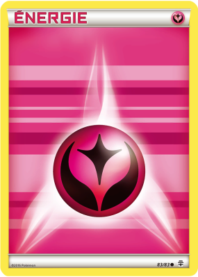 Carte Pokémon Énergie Fée 83/83 Commune Générations (JCC)