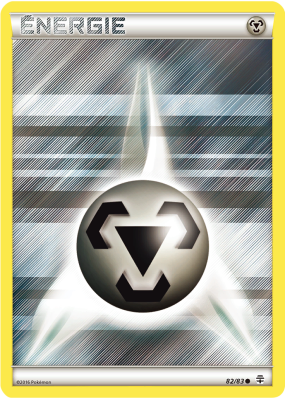 Carte Pokémon Énergie Métal 82/83 Commune Générations (JCC)