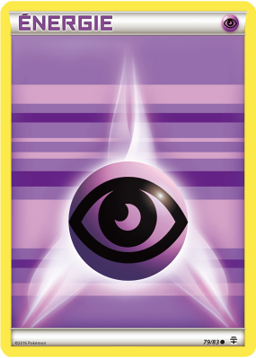 Carte Pokémon Énergie Psy 79/83 Commune Générations (JCC)