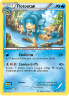 Carte Pokémon Flotoutan 34/114 Peu commune Noir & Blanc (JCC)