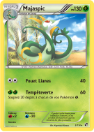 Carte Pokémon Majaspic 5/114 Holographique Noir & Blanc (JCC)