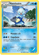 Carte Pokémon Mateloutre 29/114 Peu commune Noir & Blanc (JCC)