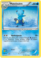 Carte Pokémon Mateloutre 30/114 Peu commune Noir & Blanc (JCC)