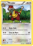 Carte Pokémon Miradar 79/114 Peu commune Noir & Blanc (JCC)