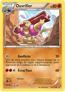 Carte Pokémon Ouvrifier 60/114 Peu commune Noir & Blanc (JCC)