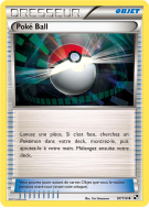 Carte Pokémon Poké Ball 97/114 Peu commune Noir & Blanc (JCC)