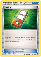 Carte Pokémon Pokédex 98/114 Peu commune Noir & Blanc (JCC)