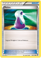 Carte Pokémon Potion 100/114 Commune Noir & Blanc (JCC)
