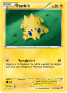 Carte Pokémon Statitik 45/114 Commune Noir & Blanc (JCC)