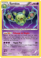 Carte Pokémon Symbios 57/114 Holographique Noir & Blanc (JCC)