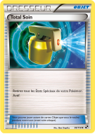 Carte Pokémon Total Soin 95/114 Peu commune Noir & Blanc (JCC)