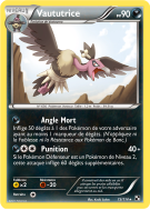 Carte Pokémon Vaututrice 73/114 Rare Noir & Blanc (JCC)