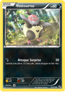 Carte Pokémon Vostourno 72/114 Peu commune Noir & Blanc (JCC)
