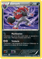 Carte Pokémon Zoroark 71/114 Holographique Noir & Blanc (JCC)