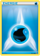 Carte Pokémon Énergie Eau 107/114 Commune Noir & Blanc (JCC)