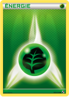 Carte Pokémon Énergie Plante 105/114 Commune Noir & Blanc (JCC)