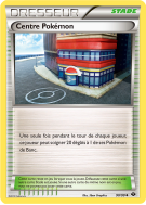 Carte Pokémon Centre Pokémon 90/99 Peu commune Destinées Futures