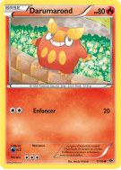 Carte Pokémon Darumarond 17/99 Commune Destinées Futures