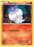 Carte Pokémon Funécire 18/99 Commune Destinées Futures