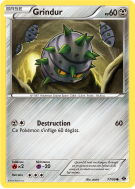 Carte Pokémon Grindur 77/99 Commune Destinées Futures
